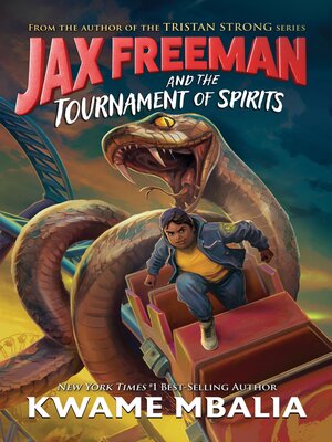 cover image of Jax Freeman and the Tournament of Spirits